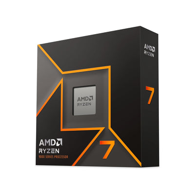 AMD Ryzen 7 9700X - 8 Cores, 16 Thread Unlocked Desktop Gaming Processor With Ryzen 9000 Series, Up to 5.5 GHz Max Boost Clock - (100-100001404WOF)