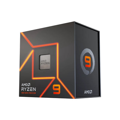 AMD Ryzen 9 7950X - 16 Cores, 32 Thread Unlocked Desktop Gaming Processor With Ryzen 7000 Series, Up to 5.7 GHz Max Boost Clock - (100-100000514WOF)