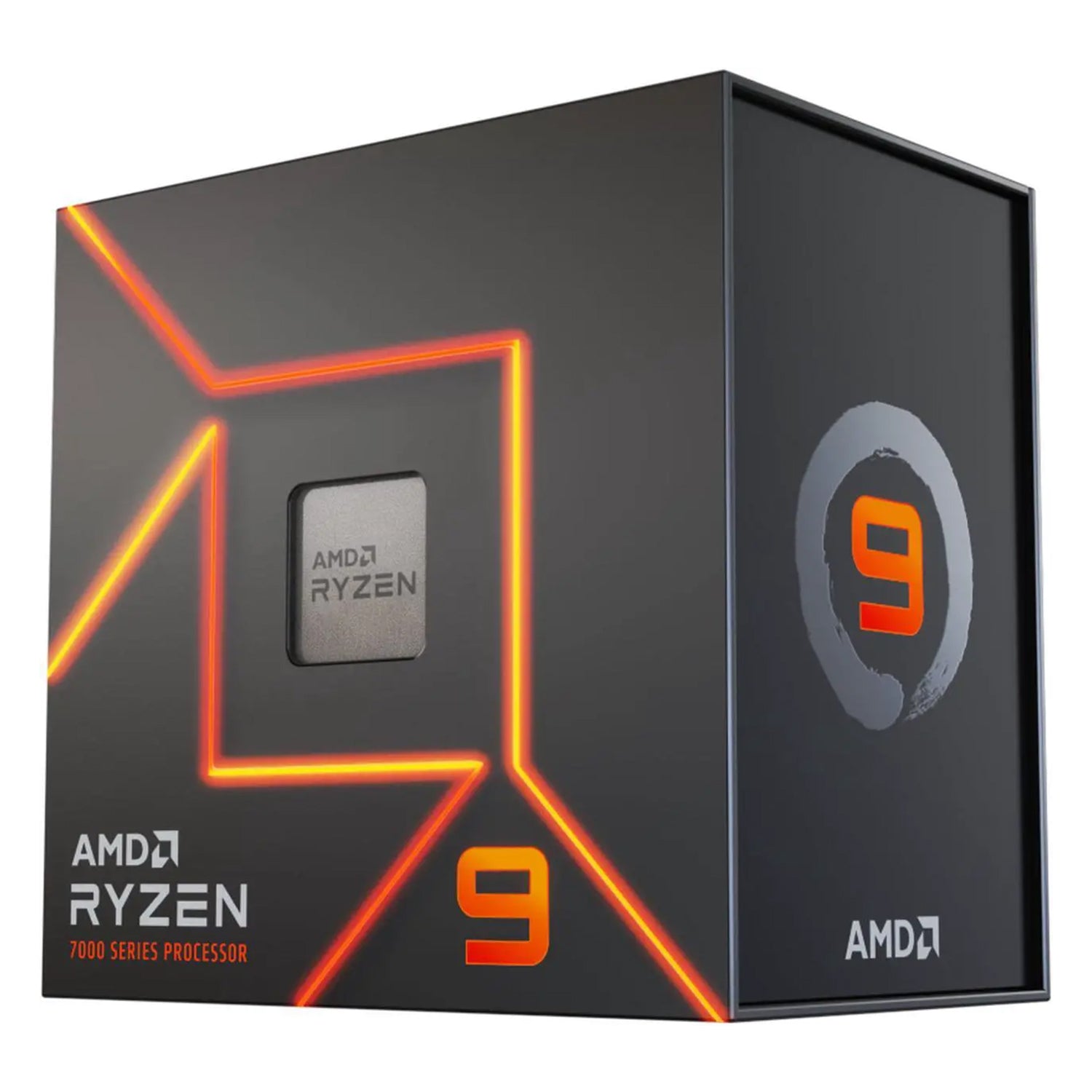 AMD Ryzen 9 7950X - 16 Cores, 32 Thread Unlocked Desktop Gaming Processor With Ryzen 7000 Series, Up to 5.7 GHz Max Boost Clock - (100-100000514WOF)