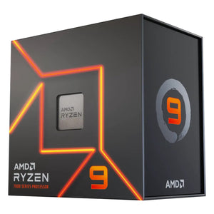 AMD Ryzen 9 7950X - 16 Cores, 32 Thread Unlocked Desktop Gaming Processor With Ryzen 7000 Series, Up to 5.7 GHz Max Boost Clock - (100-100000514WOF)