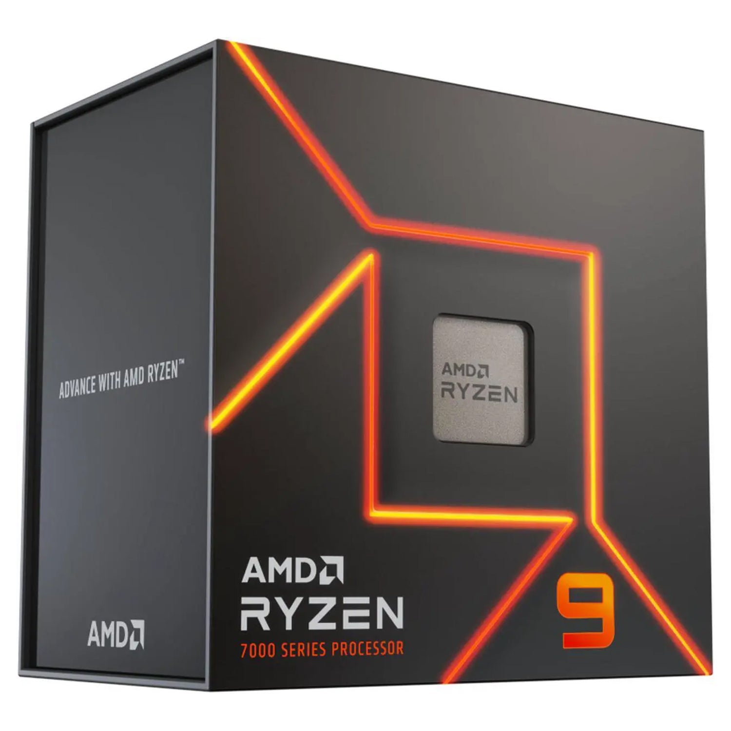 AMD Ryzen 9 7950X - 16 Cores, 32 Thread Unlocked Desktop Gaming Processor With Ryzen 7000 Series, Up to 5.7 GHz Max Boost Clock - (100-100000514WOF)