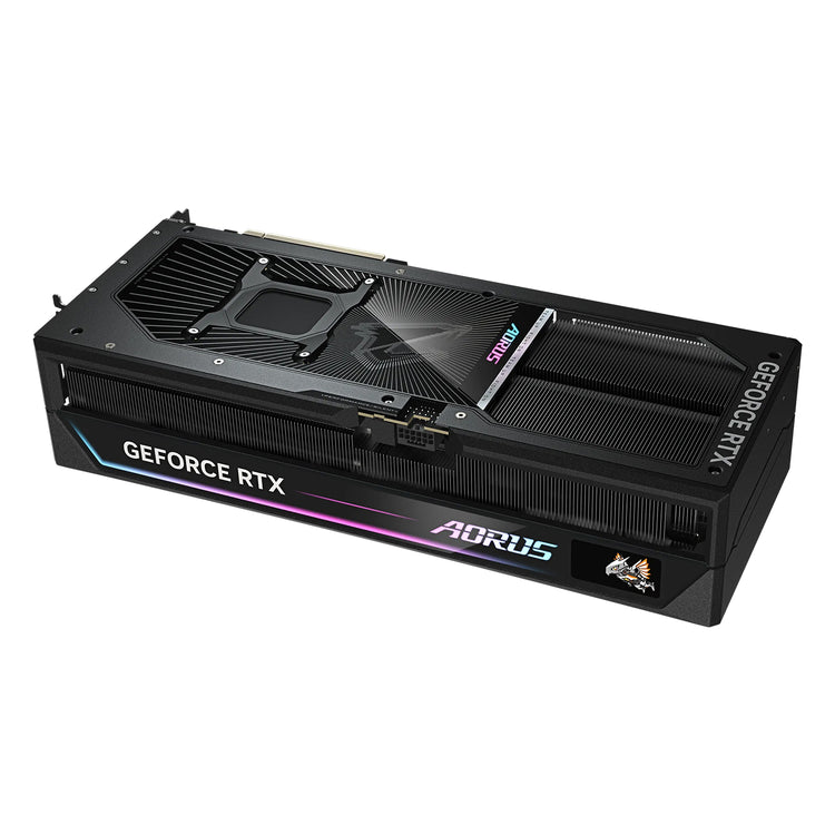 GIGABYTE AORUS GeForce RTX 5090 Master Graphics Card - 32GB GDDR7,   RGB Halo With HAWK Fan, 512-Bit Memory, 3x Display Port / HDMI - (GV-N5090AORUS M-32GD)
