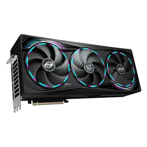 GIGABYTE AORUS GeForce RTX 5090 Master Graphics Card - 32GB GDDR7,   RGB Halo With HAWK Fan, 512-Bit Memory, 3x Display Port / HDMI - (GV-N5090AORUS M-32GD)