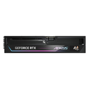 GIGABYTE AORUS GeForce RTX 5090 Master Graphics Card - 32GB GDDR7,   RGB Halo With HAWK Fan, 512-Bit Memory, 3x Display Port / HDMI - (GV-N5090AORUS M-32GD)