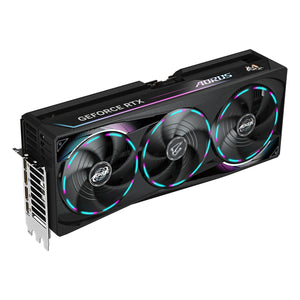 GIGABYTE AORUS GeForce RTX 5090 Master Graphics Card - 32GB GDDR7,   RGB Halo With HAWK Fan, 512-Bit Memory, 3x Display Port / HDMI - (GV-N5090AORUS M-32GD)