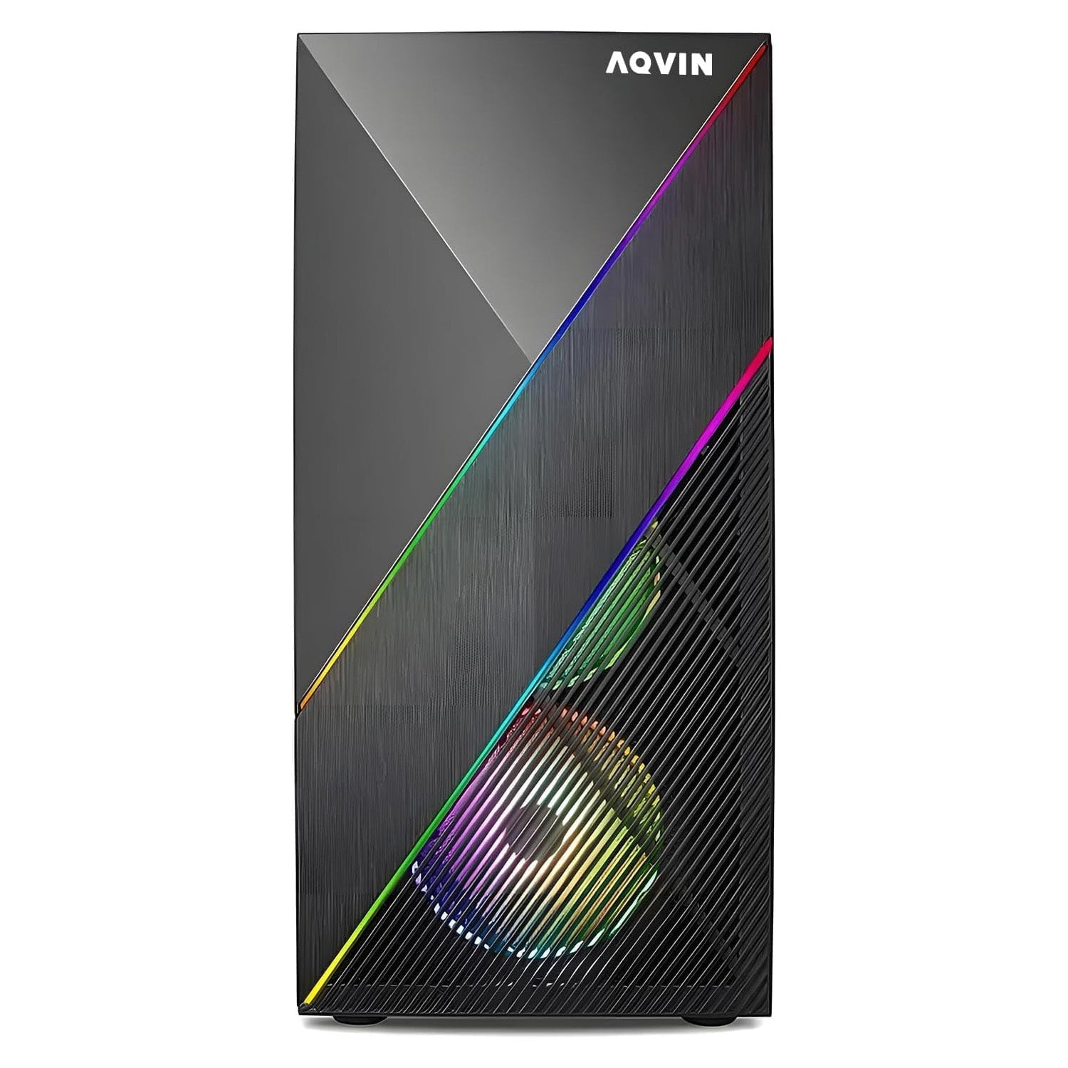AQVIN AQ40 Gaming Desktop Tower Intel Core i7 up to 4.60 GHz Processor/  RTX 3050, 5050, 5060 Graphics card / 32GB DDR4 RAM/ 1TB - 2TB SSD/  Windows 11 Pro