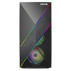 AQVIN AQ40 Gaming Desktop Tower Intel Core i7 up to 4.60 GHz Processor/  RTX 3050, 5050, 5060 Graphics card / 32GB DDR4 RAM/ 1TB - 2TB SSD/  Windows 11 Pro