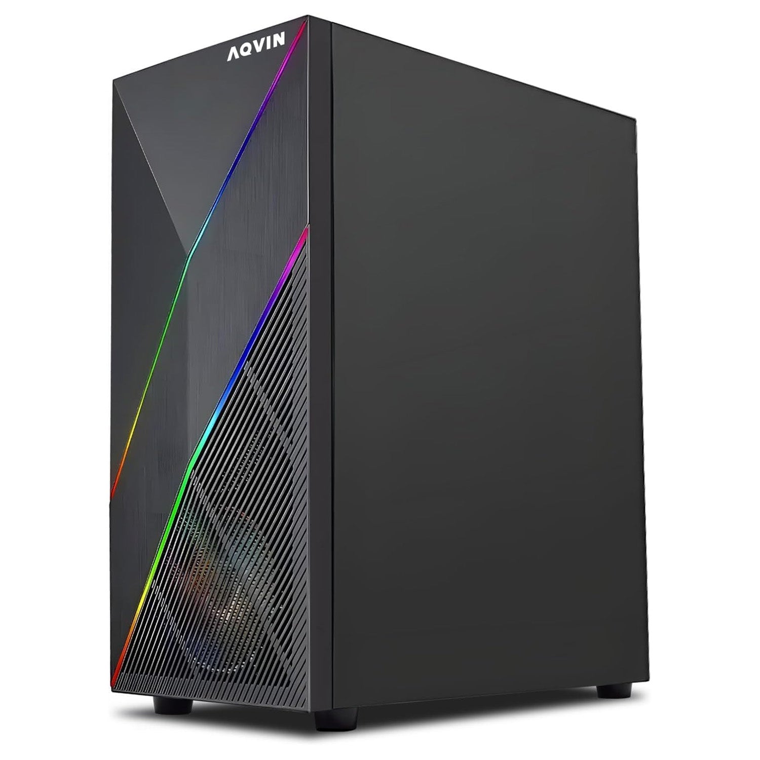 AQVIN AQ40 Gaming Desktop Tower Intel Core i7 up to 4.60 GHz Processor/  RTX 3050, 5050, 5060 Graphics card / 32GB DDR4 RAM/ 1TB - 2TB SSD/  Windows 11 Pro