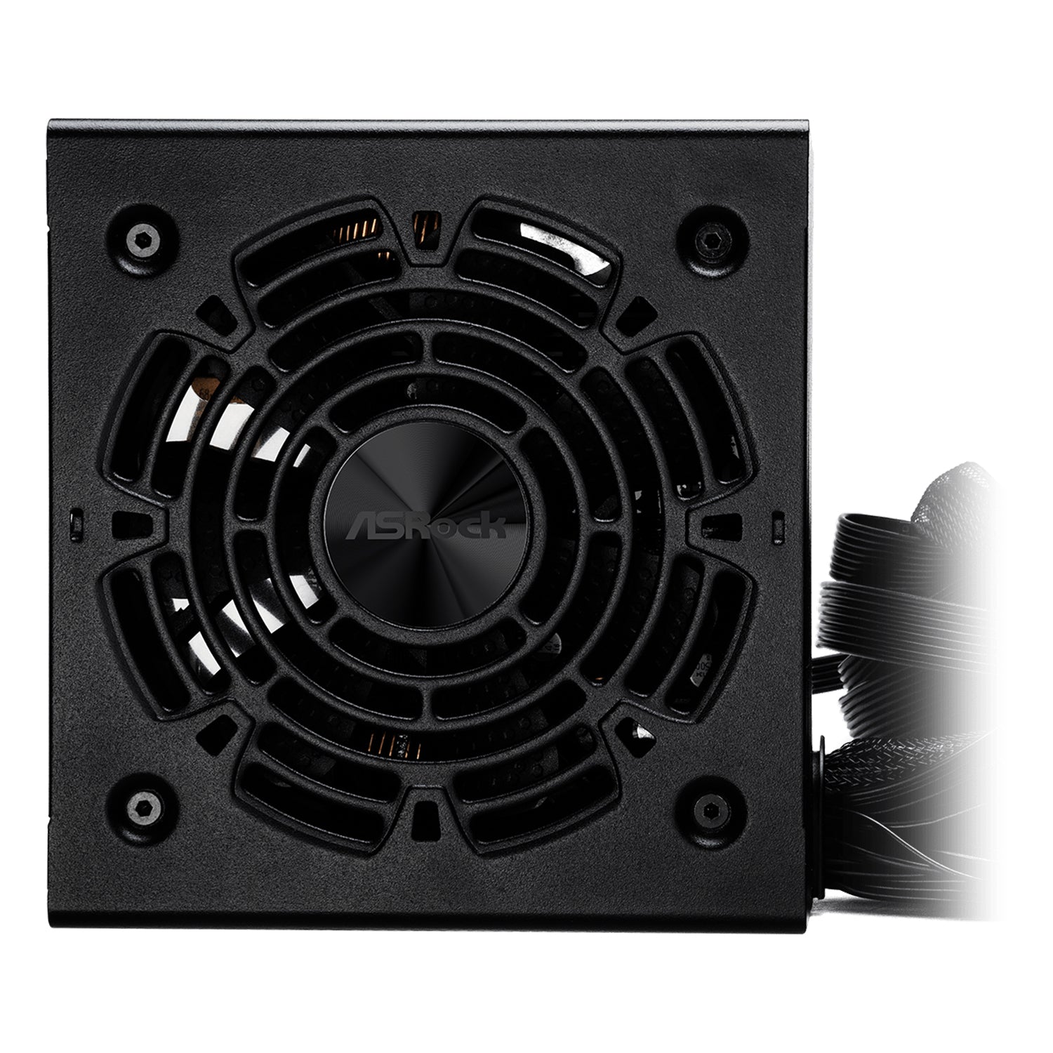 ASRock 650W Power Supply 80+Bronze - 120mm Golf-blade Fan With Built-in 5V BOOST function - (CL-650B)