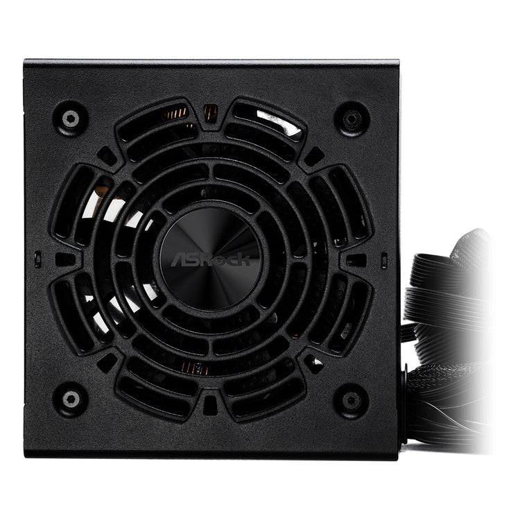 ASRock 650W Power Supply 80+Bronze - 120mm Golf-blade Fan With Built-in 5V BOOST function - (CL-650B)