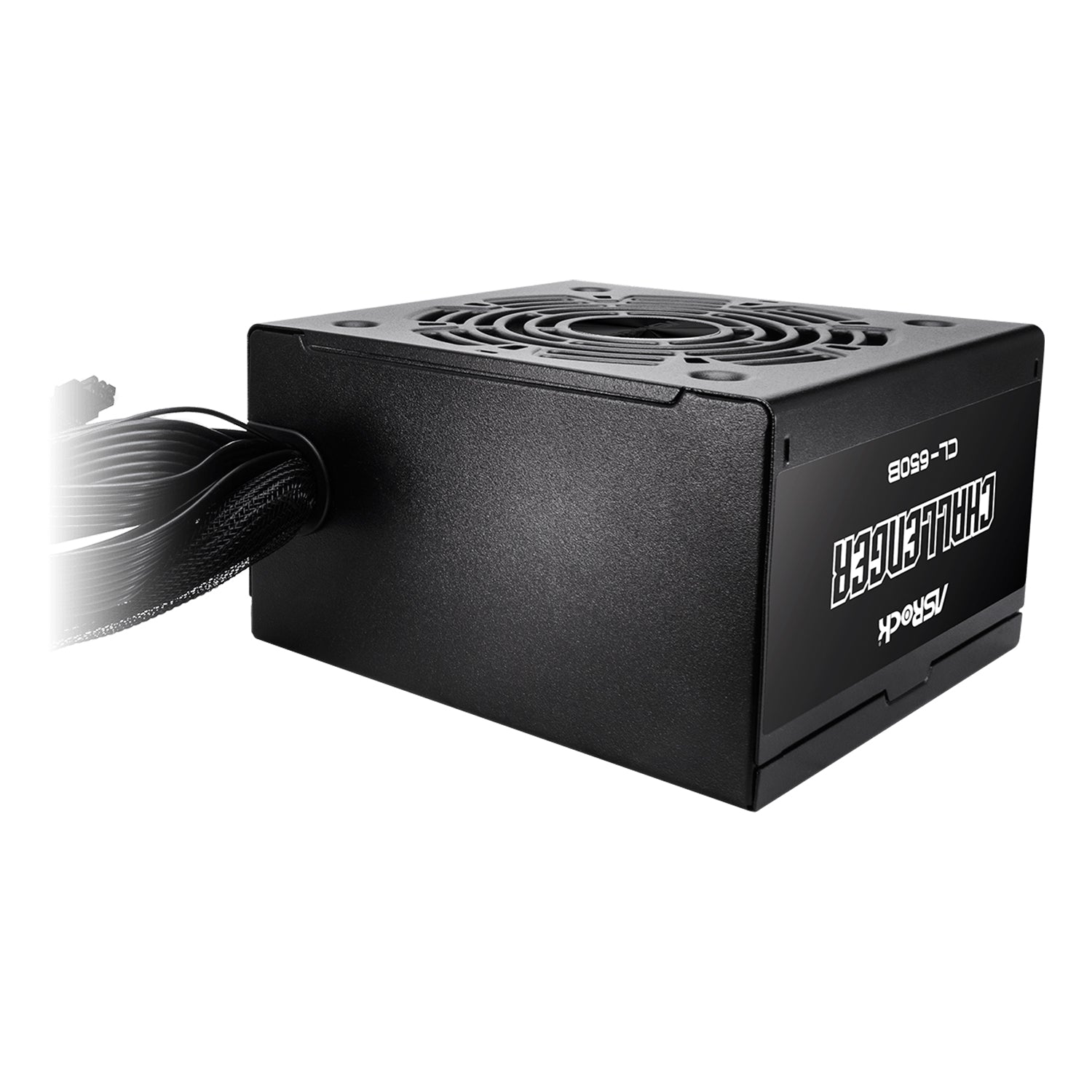 ASRock 650W Power Supply 80+Bronze - 120mm Golf-blade Fan With Built-in 5V BOOST function - (CL-650B)