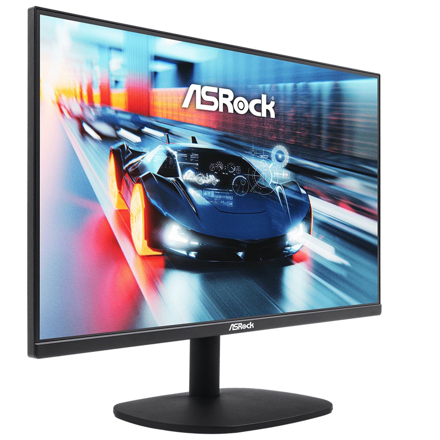 ASRock CL27FF Gaming Monitor - 27" FHD Flat IPS Display Screen, 100Hz High Refresh Rate, Flicker-Free Technology, HDMI / VGA Port