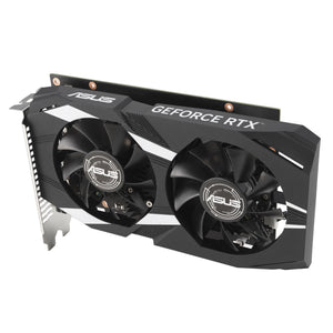 ASUS Dual GeForce RTX 3050 Graphics Card, 6GB GDDR6, PCL Express 4.0 Video Card, HDMI, DisplayPort, HDCP Support - (DUAL-RTX3050-6G)