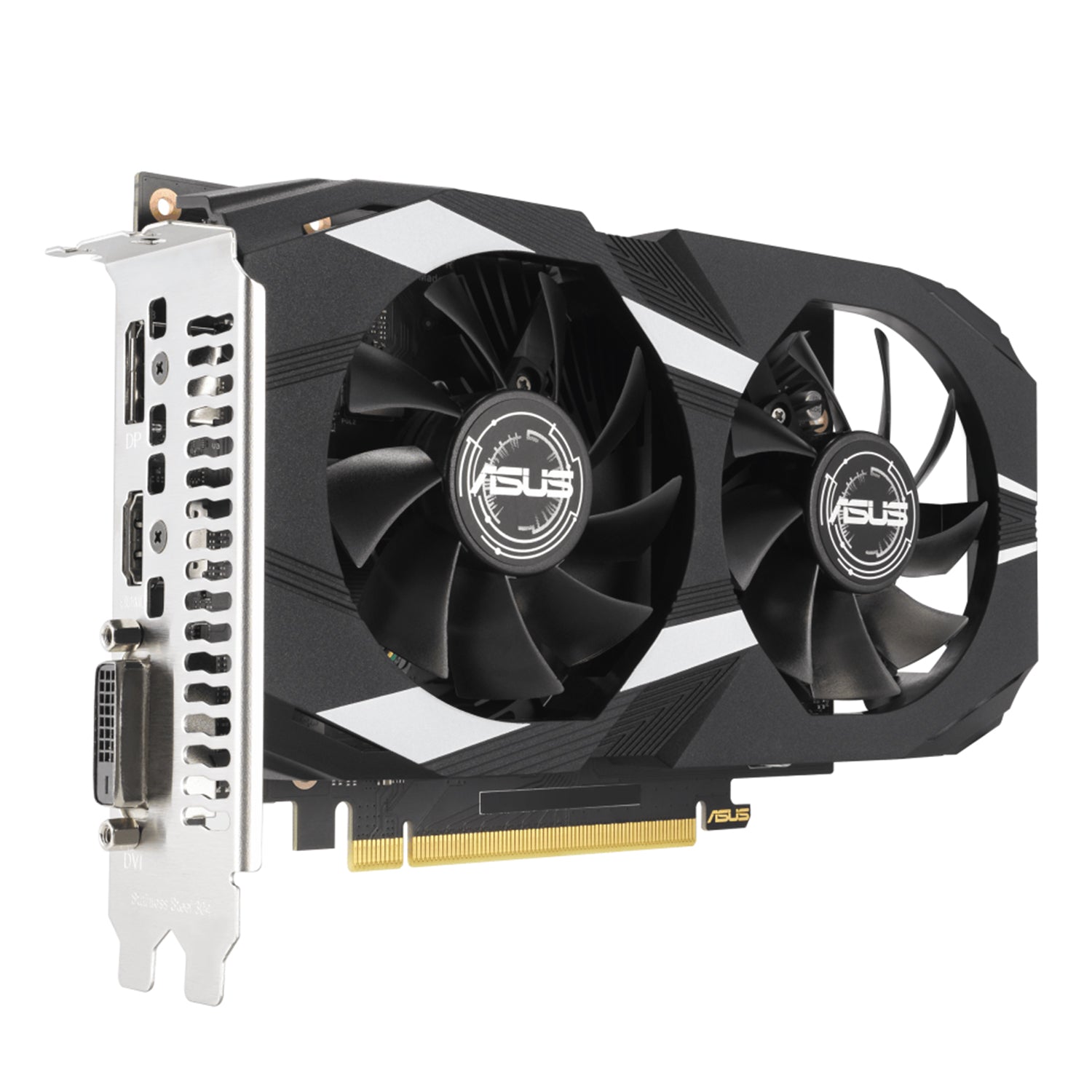 ASUS Dual GeForce RTX 3050 Graphics Card, 6GB GDDR6, PCL Express 4.0 Video Card, HDMI, DisplayPort, HDCP Support - (DUAL-RTX3050-6G)