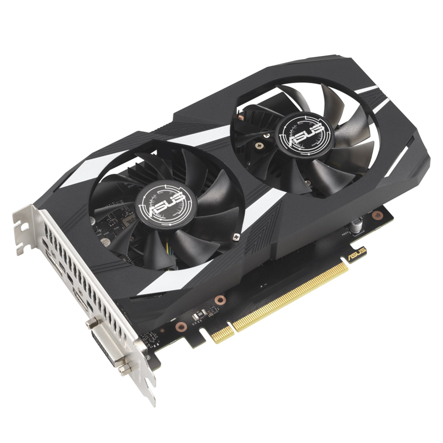 ASUS Dual GeForce RTX 3050 Graphics Card, 6GB GDDR6, PCL Express 4.0 Video Card, HDMI, DisplayPort, HDCP Support - (DUAL-RTX3050-6G)