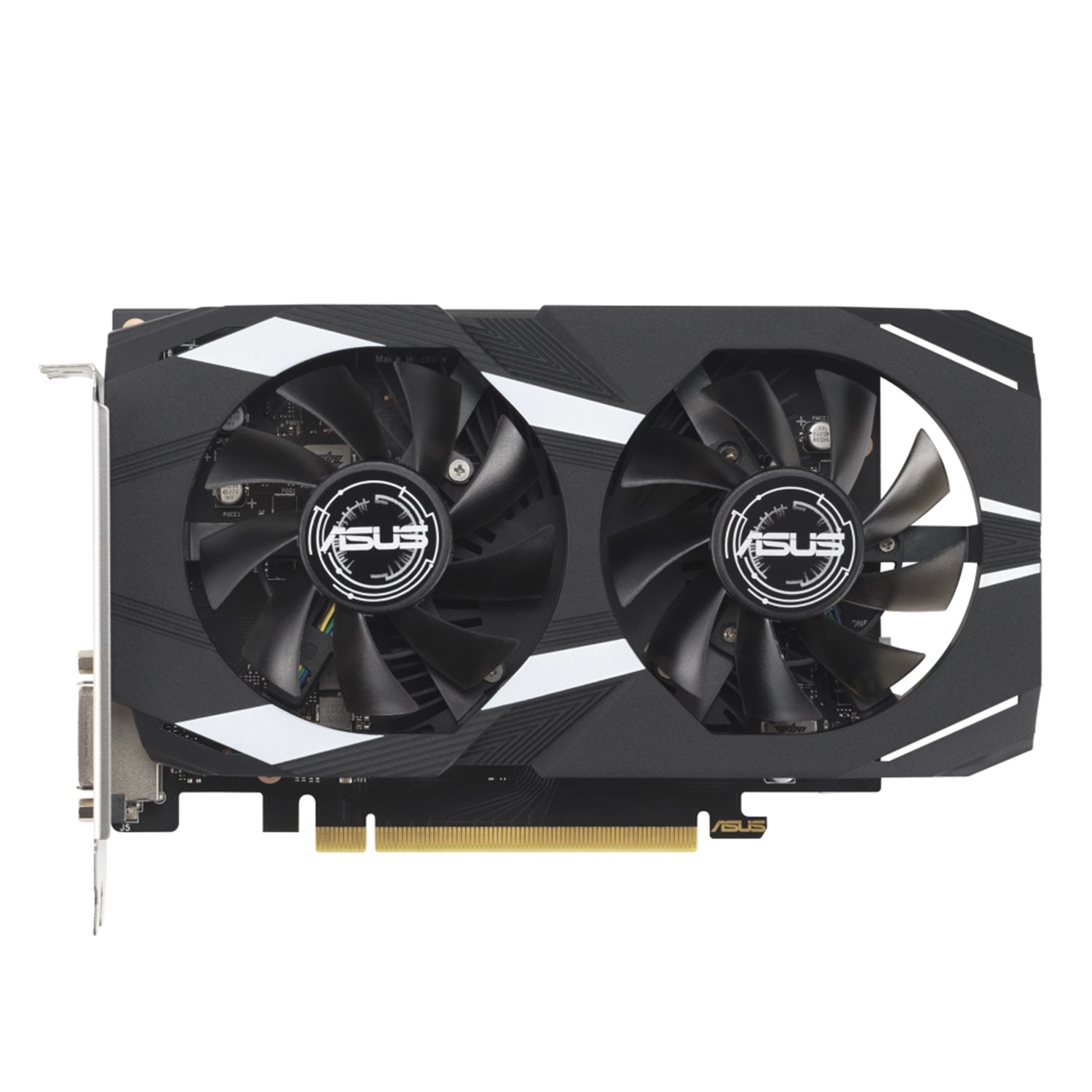 ASUS Dual GeForce RTX 3050 Graphics Card, 6GB GDDR6, PCL Express 4.0 Video Card, HDMI, DisplayPort, HDCP Support - (DUAL-RTX3050-6G)