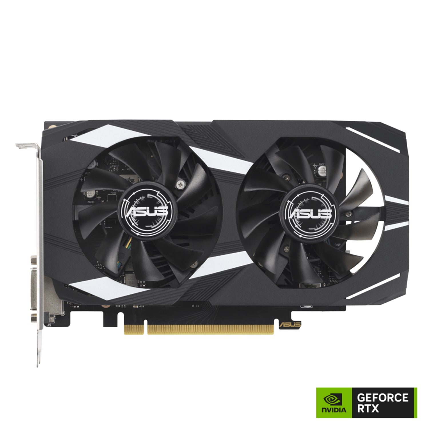 ASUS Dual GeForce RTX 3050 Graphics Card, 6GB GDDR6, PCL Express 4.0 Video Card, HDMI, DisplayPort, HDCP Support - (DUAL-RTX3050-6G)