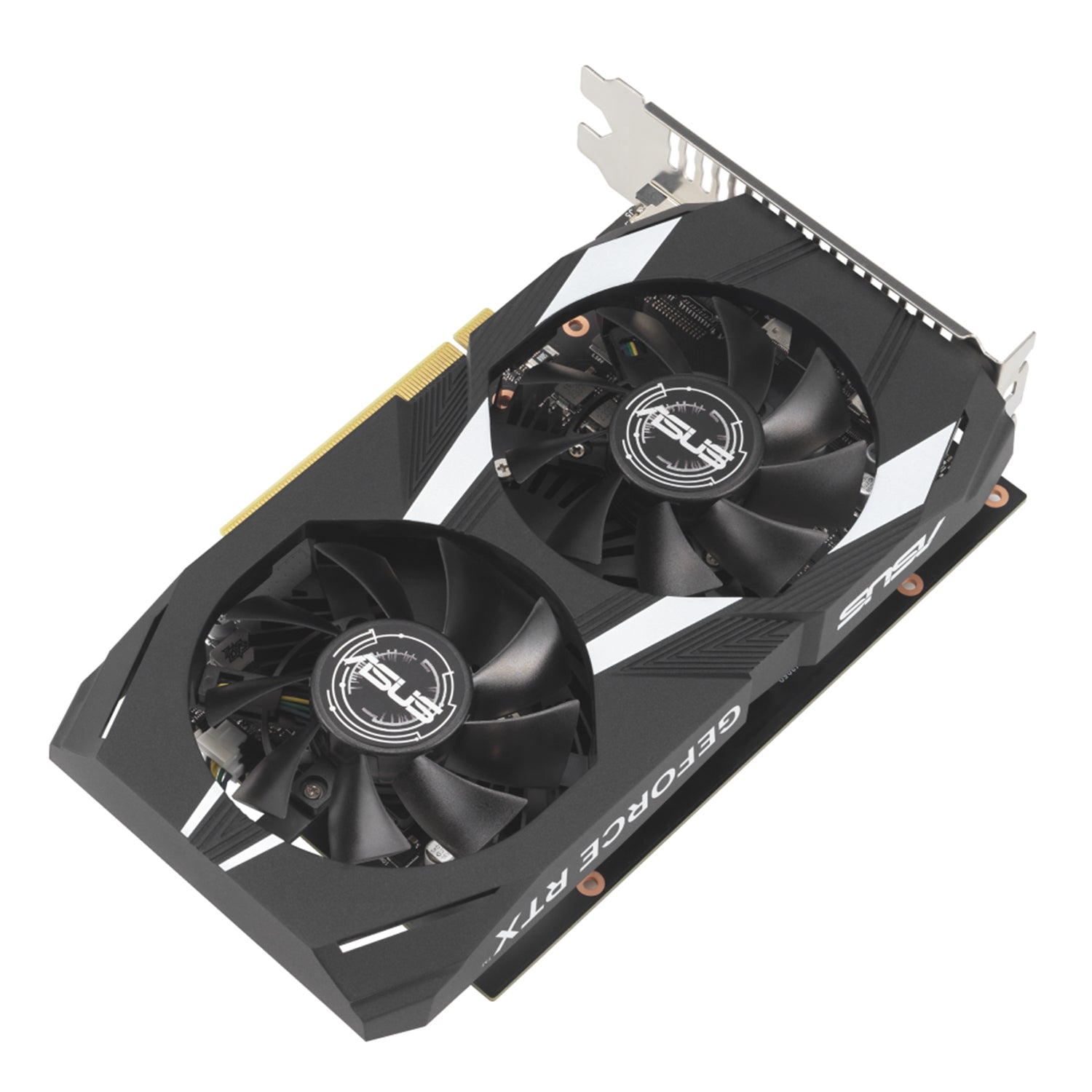 ASUS Dual GeForce RTX 3050 Graphics Card, 6GB GDDR6, PCL Express 4.0 Video Card, HDMI, DisplayPort, HDCP Support - (DUAL-RTX3050-6G)