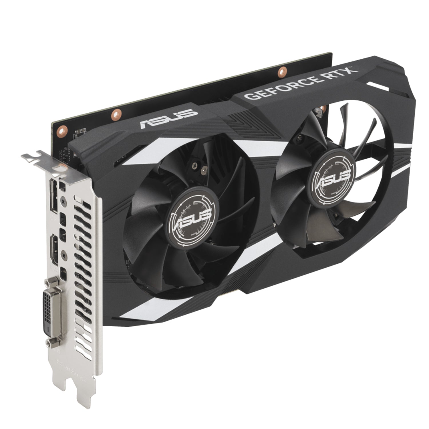 ASUS Dual GeForce RTX 3050 Graphics Card, 6GB GDDR6, PCL Express 4.0 Video Card, HDMI, DisplayPort, HDCP Support - (DUAL-RTX3050-6G)