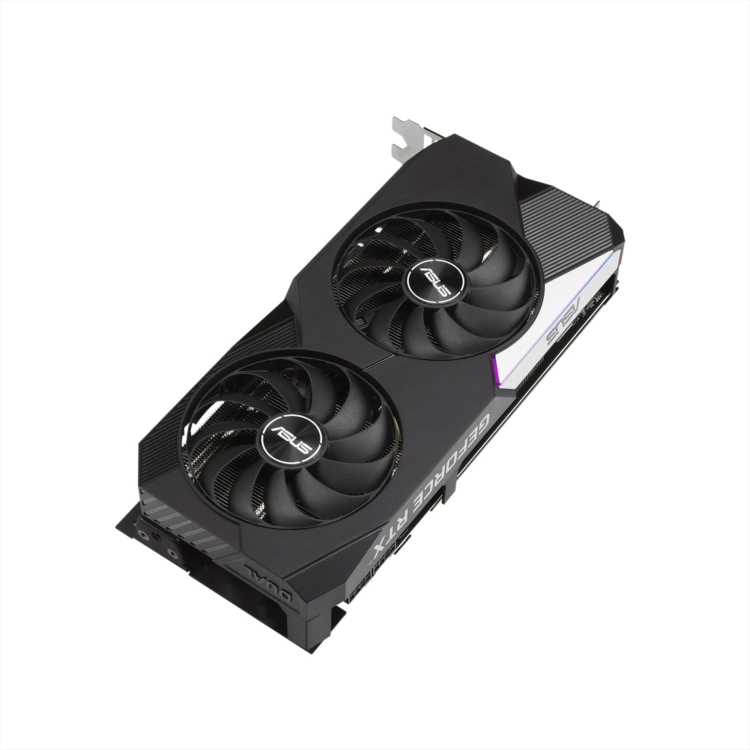 ASUS Dual GeForce RTX 3070 Graphics card, 8GB GDDR6, PCI Express 4.0 Video card, HDMI, Diaplay port, HDCP Support (DUAL-RTX3070-O8G-V2)