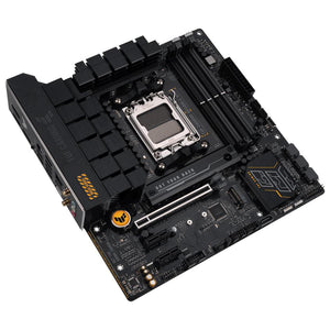 ASUS TUF Gaming B650M-E WIFI Motherboard mATX - Supports AMD Ryzen 9000 / 8000 / 7000 Series Processors, 192GB DDR5 Max Memory, AM5 Socket, HDMI / DisplayPort