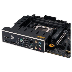 ASUS TUF Gaming B650M-E WIFI Motherboard mATX - Supports AMD Ryzen 9000 / 8000 / 7000 Series Processors, 192GB DDR5 Max Memory, AM5 Socket, HDMI / DisplayPort