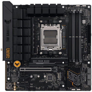 ASUS TUF Gaming B650M-E WIFI Motherboard mATX - Supports AMD Ryzen 9000 / 8000 / 7000 Series Processors, 192GB DDR5 Max Memory, AM5 Socket, HDMI / DisplayPort