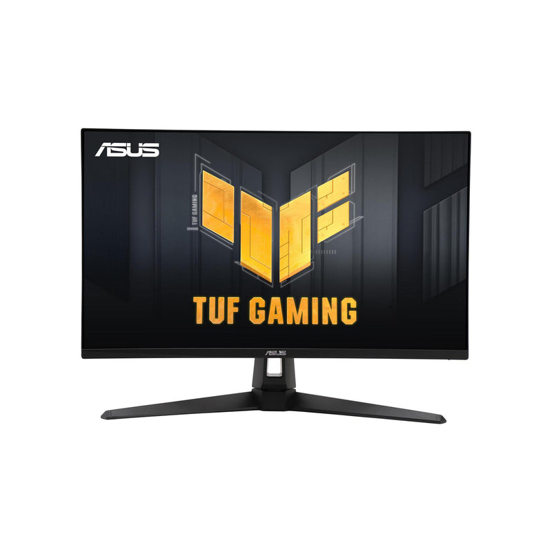 ASUS TUF 27-Inch Gaming Monitor - QHD(2560x1440), IPS Display Screen,180Hz Refresh Rate, 130% sRGB, Extreme Low Motion Blur Sync With Speakers, Freesync Premium , Display Port / HDMI - VG27AQ3A