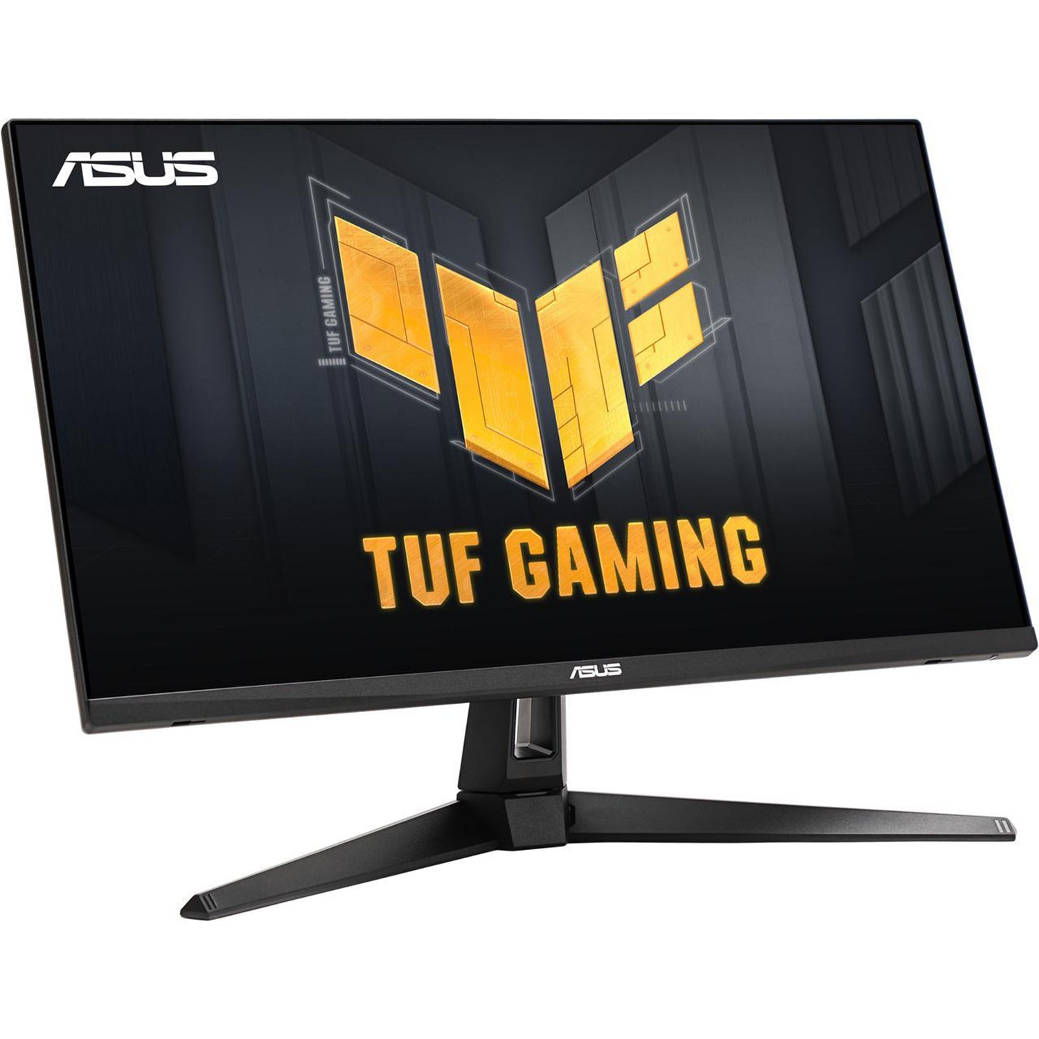ASUS TUF 27-Inch Gaming Monitor - QHD(2560x1440), IPS Display Screen,180Hz Refresh Rate, 130% sRGB, Extreme Low Motion Blur Sync With Speakers, Freesync Premium , Display Port / HDMI - VG27AQ3A