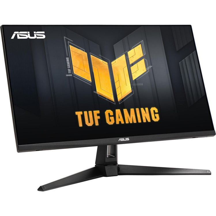 ASUS TUF 27-Inch Gaming Monitor - QHD(2560x1440), IPS Display Screen,180Hz Refresh Rate, 130% sRGB, Extreme Low Motion Blur Sync With Speakers, Freesync Premium , Display Port / HDMI - VG27AQ3A