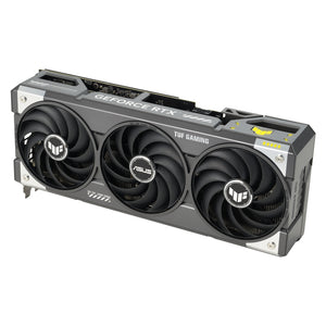 ASUS TUF Gaming GeForce RTX 5070 OC Edition Graphics Card - Axial-Tech Fans With Auto-Extreme Technology, 192-Bit Memory, 3x Display Port / 2x HDMI - (TUF-RTX5070-O12G-GAMING)