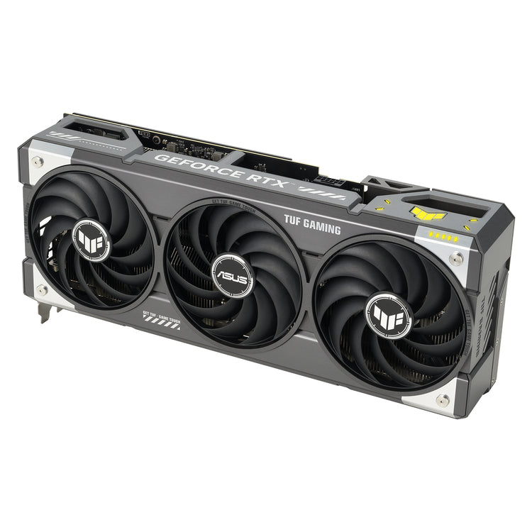 ASUS TUF Gaming GeForce RTX 5070 OC Edition Graphics Card - Axial-Tech Fans With Auto-Extreme Technology, 192-Bit Memory, 3x Display Port / 2x HDMI - (TUF-RTX5070-O12G-GAMING)