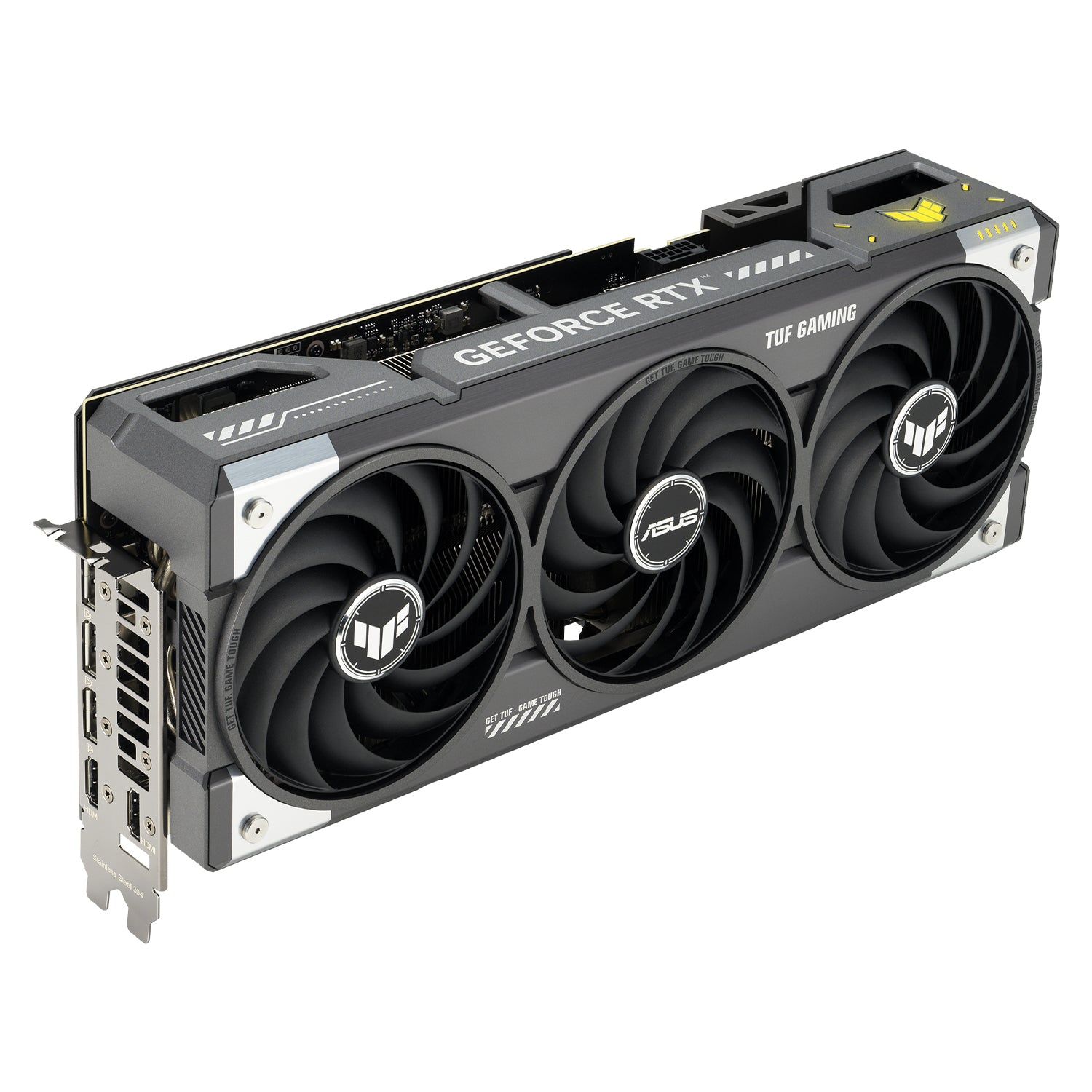 ASUS TUF Gaming GeForce RTX 5070 OC Edition Graphics Card - Axial-Tech Fans With Auto-Extreme Technology, 192-Bit Memory, 3x Display Port / 2x HDMI - (TUF-RTX5070-O12G-GAMING)