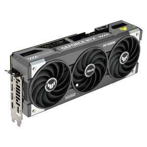 ASUS TUF Gaming GeForce RTX 5070 OC Edition Graphics Card - Axial-Tech Fans With Auto-Extreme Technology, 192-Bit Memory, 3x Display Port / 2x HDMI - (TUF-RTX5070-O12G-GAMING)