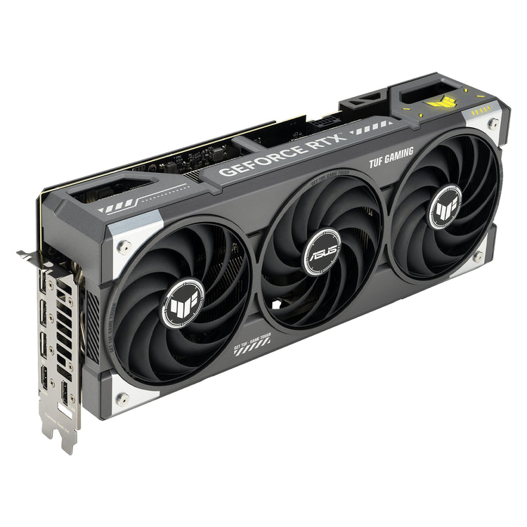 ASUS TUF Gaming GeForce RTX 5070 OC Edition Graphics Card - Axial-Tech Fans With Auto-Extreme Technology, 192-Bit Memory, 3x Display Port / 2x HDMI - (TUF-RTX5070-O12G-GAMING)