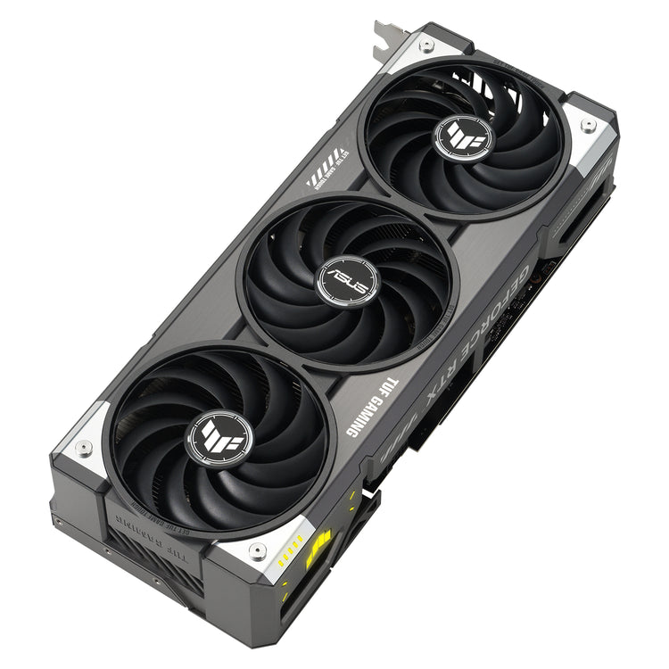 ASUS TUF Gaming GeForce RTX 5070 OC Edition Graphics Card - Axial-Tech Fans With Auto-Extreme Technology, 192-Bit Memory, 3x Display Port / 2x HDMI - (TUF-RTX5070-O12G-GAMING)