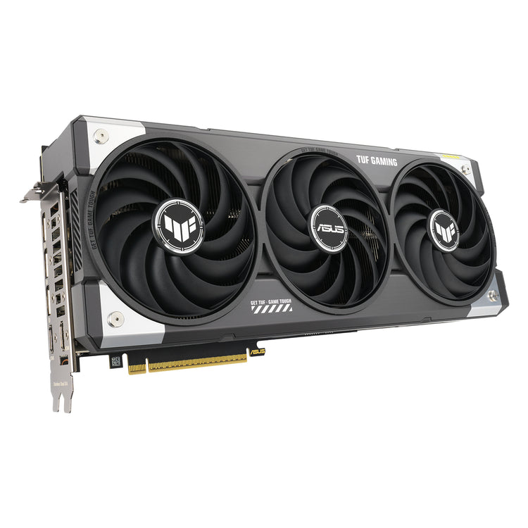 ASUS TUF Gaming GeForce RTX 5070 OC Edition Graphics Card - Axial-Tech Fans With Auto-Extreme Technology, 192-Bit Memory, 3x Display Port / 2x HDMI - (TUF-RTX5070-O12G-GAMING)