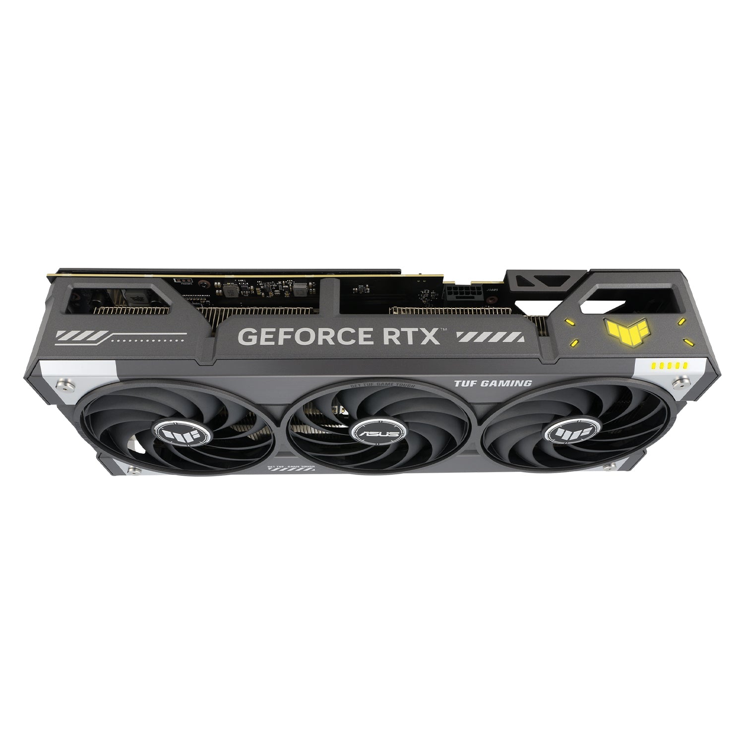 ASUS TUF Gaming GeForce RTX 5070 OC Edition Graphics Card - Axial-Tech Fans With Auto-Extreme Technology, 192-Bit Memory, 3x Display Port / 2x HDMI - (TUF-RTX5070-O12G-GAMING)