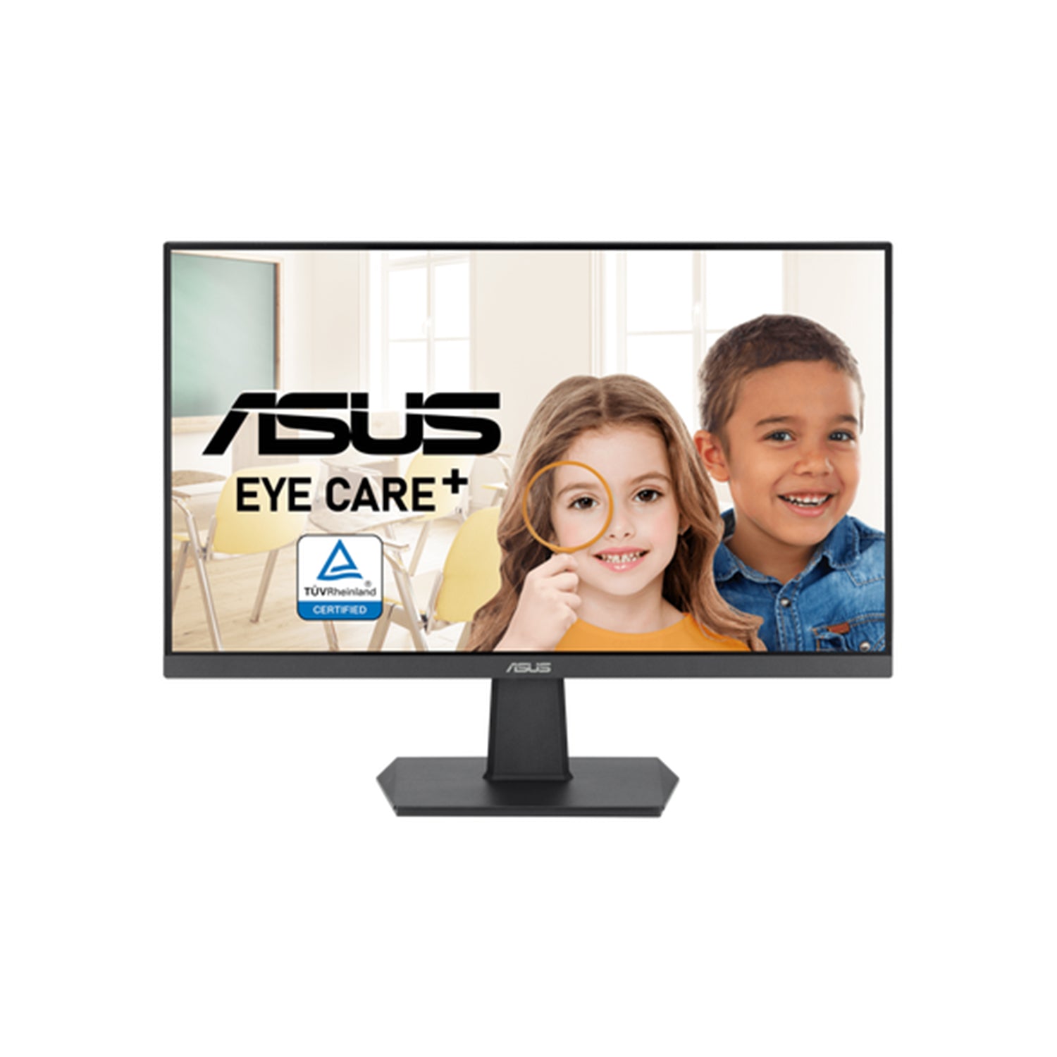 ASUS VA24EHF 23.8-Inch FHD (1920 x 1080) Frameless Design Eye Care Gaming Monitor - 100Hz Refresh Rate, Low Blue Light With Flicker-Free, Wall Mountable, HDMI