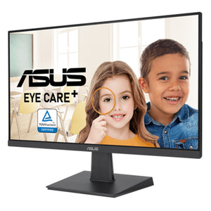 ASUS VA24EHF 23.8-Inch FHD (1920 x 1080) Frameless Design Eye Care Gaming Monitor - 100Hz Refresh Rate, Low Blue Light With Flicker-Free, Wall Mountable, HDMI