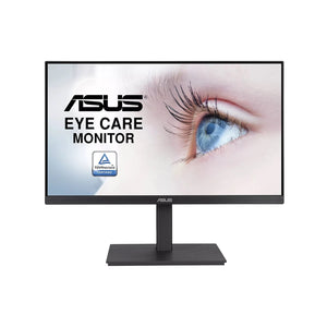 ASUS VA24EQSB 23.8-Inch FHD Frameless Design Eye Care Monitor - 75Hz Refresh Rate, Low Blue Light With Flicker-Free, Wall Mountable, HDMI / Display Port