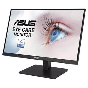 ASUS VA24EQSB 23.8-Inch FHD Frameless Design Eye Care Monitor - 75Hz Refresh Rate, Low Blue Light With Flicker-Free, Wall Mountable, HDMI / Display Port