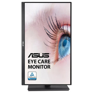 ASUS VA24EQSB 23.8-Inch FHD Frameless Design Eye Care Monitor - 75Hz Refresh Rate, Low Blue Light With Flicker-Free, Wall Mountable, HDMI / Display Port