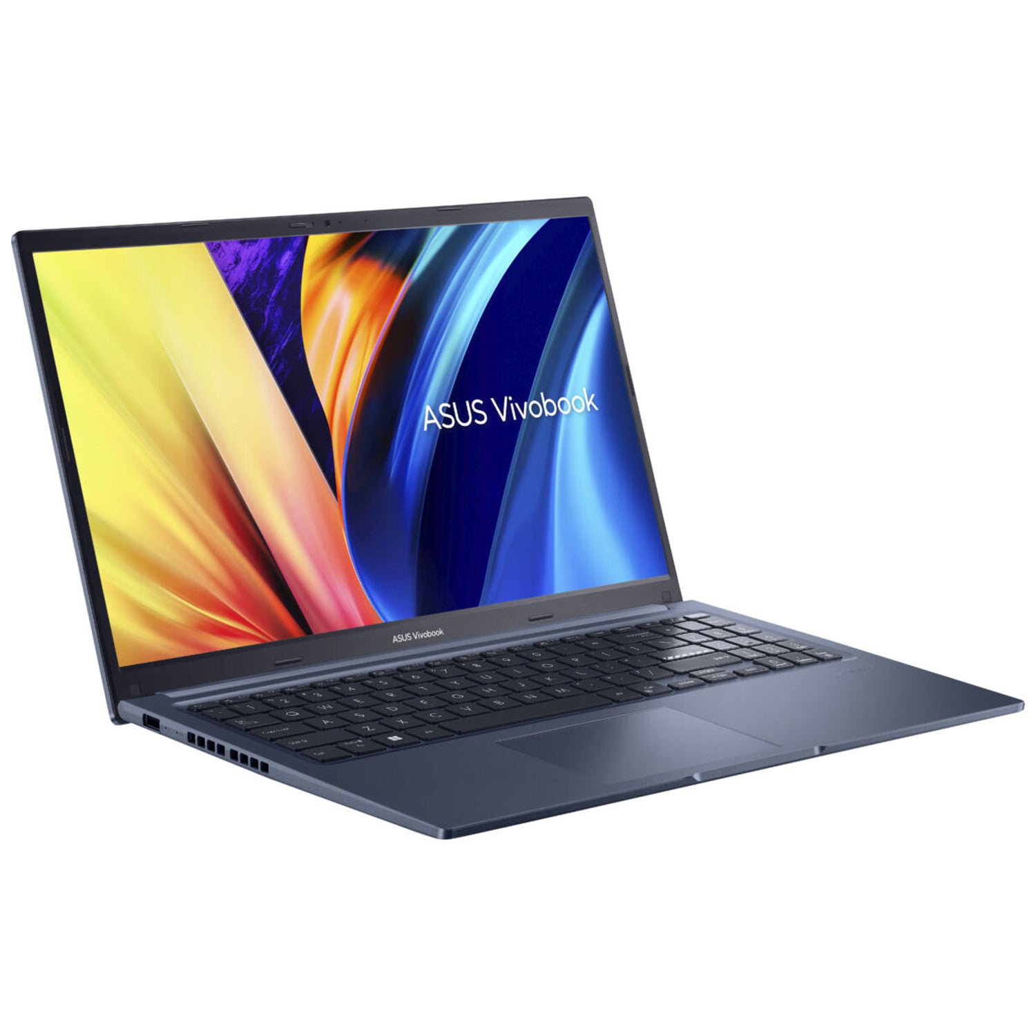 ASUS Vivobook 15 Laptop - 15.6" FHD Display, Intel Core i7 - (1255U) 12th Gen Up to 4.70GHz Processor, 16GB DDR4 RAM, 512GB SSD, Backlit Chiclet Keyboard, HDMI / Webcam, Windows 11 Home