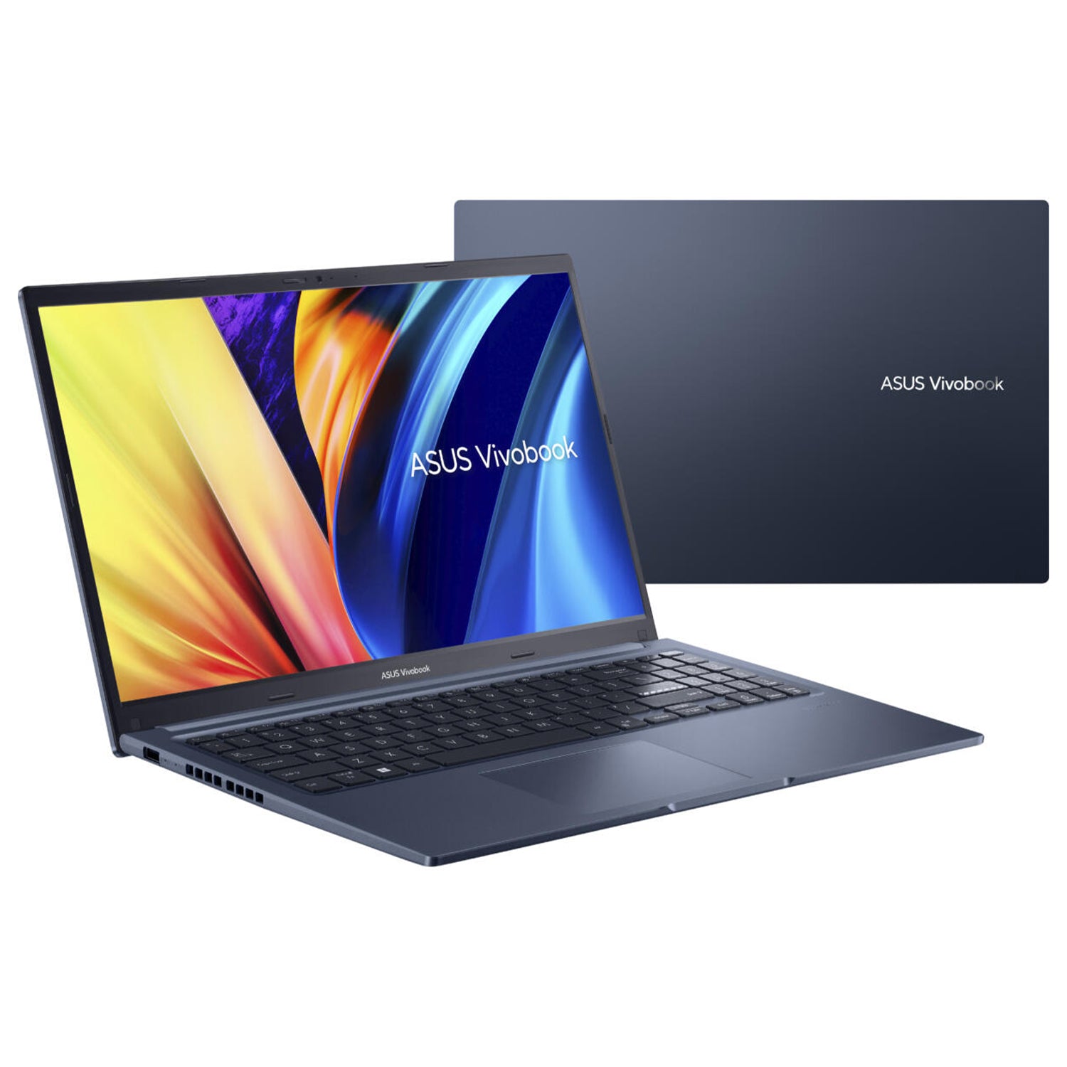 ASUS Vivobook 15 Laptop - 15.6" FHD Display, Intel Core i7 - (1255U) 12th Gen Up to 4.70GHz Processor, 16GB DDR4 RAM, 512GB SSD, Backlit Chiclet Keyboard, HDMI / Webcam, Windows 11 Home