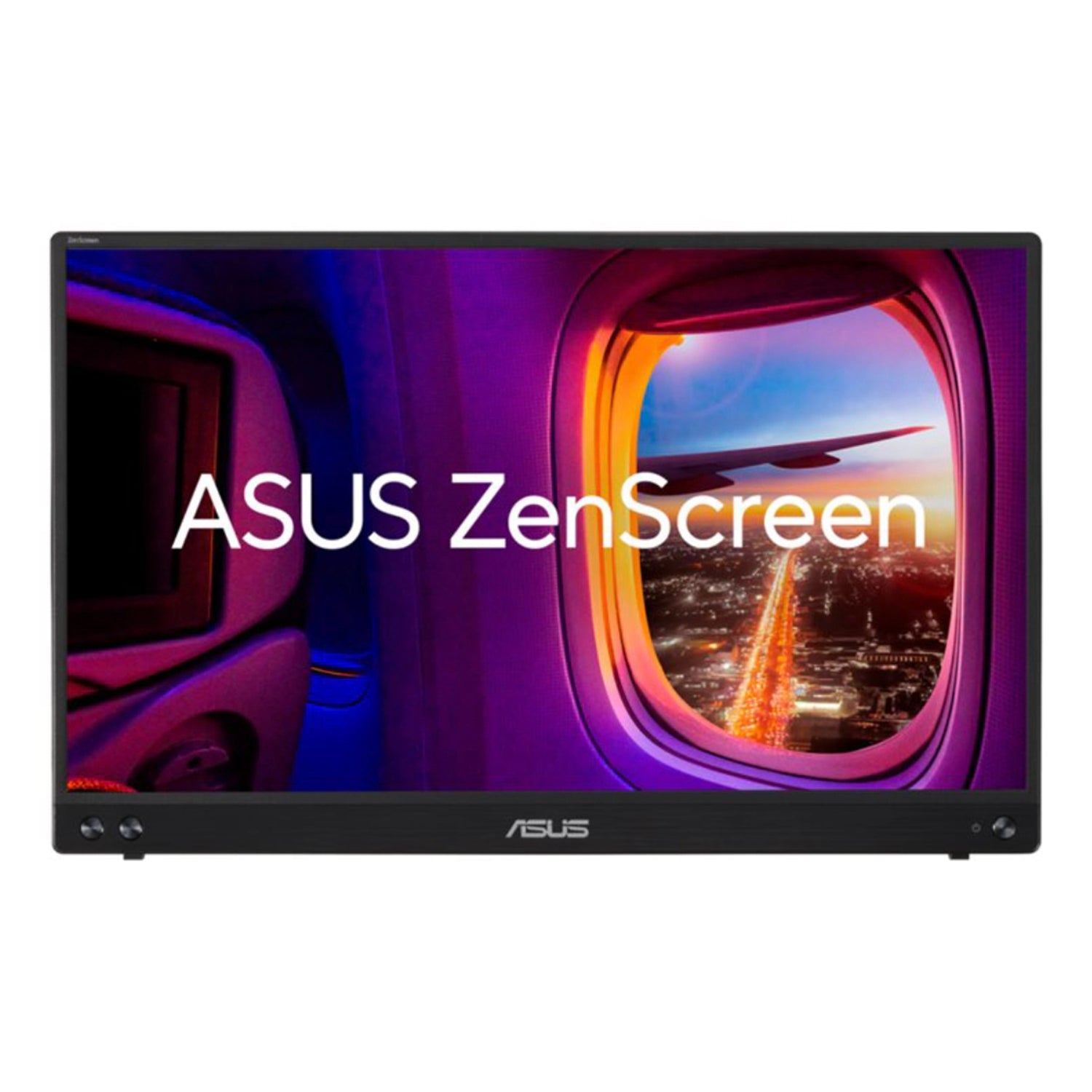 ASUS ZenScreen Portable USB Monitor - 16 Inch FHD Anti-Flicker Technology With Blue Light Filter, 60Hz Refresh Rate, USB Type-C - (MB16ACVR)