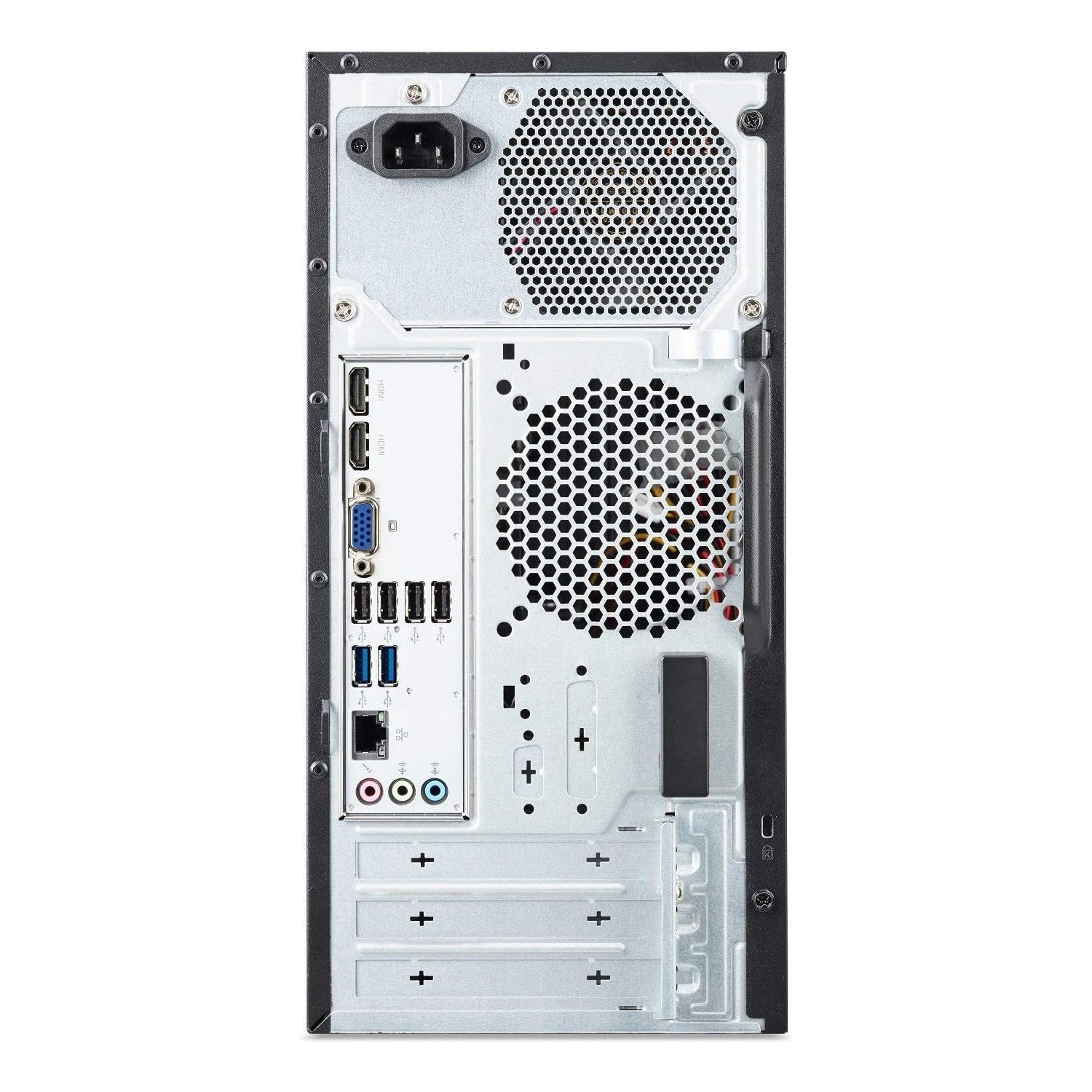 Acer Aspire TC-885 Tower Desktop Computer | Intel Core i5-8400 | 16GB DDR4 RAM | 512GB NVMe SSD | Windows 11 Pro | Refurbished Home & Business PC