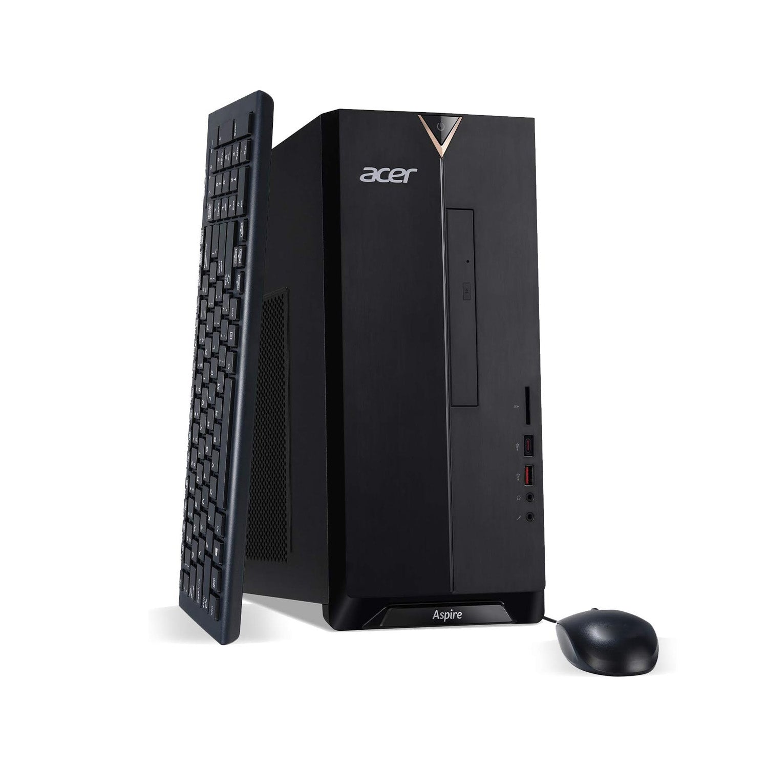 Acer Aspire TC-885 Tower Desktop Computer | Intel Core i5-8400 | 16GB DDR4 RAM | 512GB NVMe SSD | Windows 11 Pro | Refurbished Home & Business PC