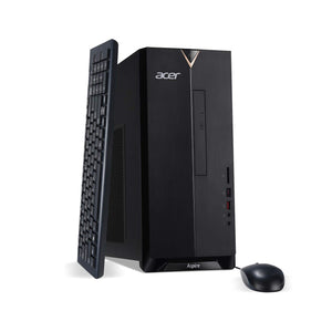 Acer Aspire TC-885 Tower Desktop Computer | Intel Core i5-8400 | 16GB DDR4 RAM | 512GB NVMe SSD | Windows 11 Pro | Refurbished Home & Business PC