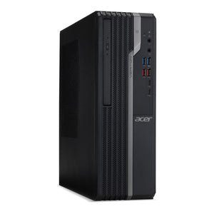 Acer Veriton X4660G Desktop Computer | Intel Core i5-9400 | 16GB DDR4 RAM | 512GB NVMe SSD | Windows 11 Pro | Business & Home PC | Refurbished